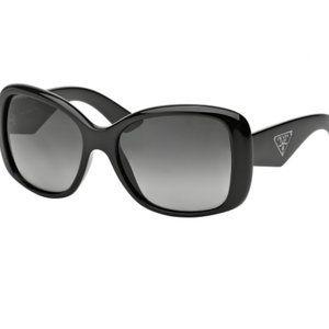 Prada Oversized Tinted Sunglasses with box and tags